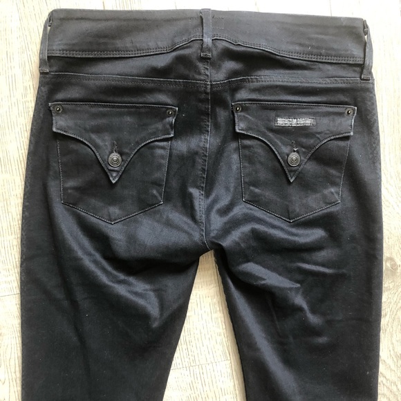💜SOLD💜Hudson Snake Collin Skinny Jean Vice Versa - Picture 7 of 8